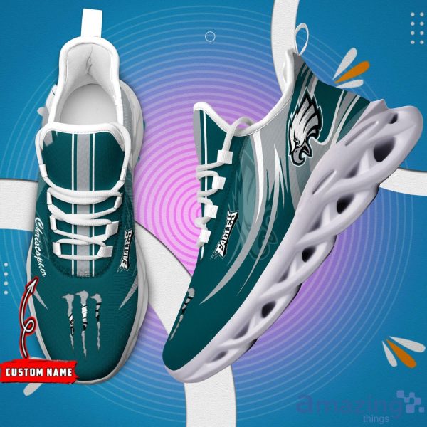 Women's philadelphia hot sale eagles sneakers