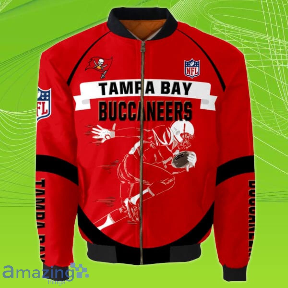 Tampa Bay Buccaneers Bomber Jacket