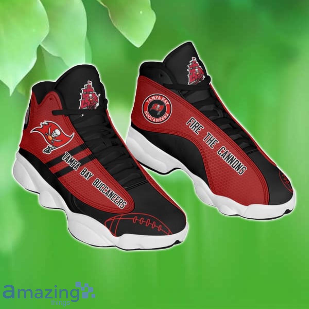 NFL Tampa Bay Buccaneers Air Jordan 13 Shoes Best Gift