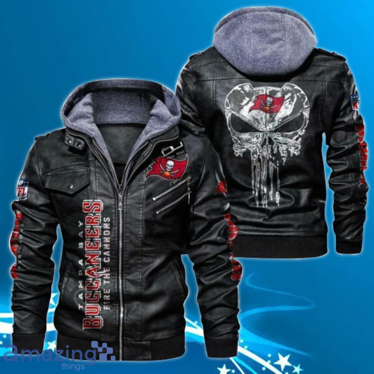 NFL Tampa Bay Buccaneers Leather Jacket For Men Best Gift