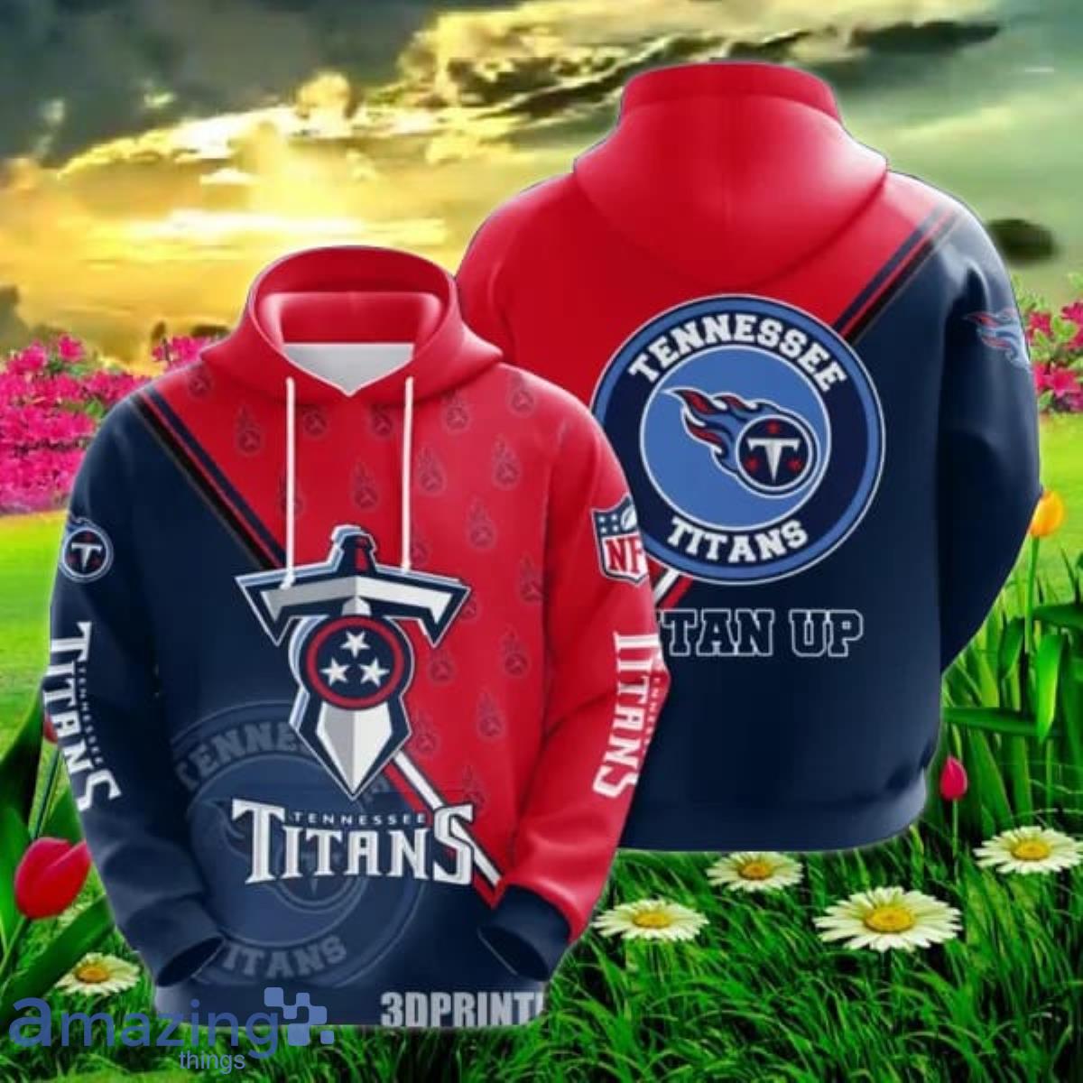 Tennessee Titans NFL 3D Hoodie Impressive Gift For Fans