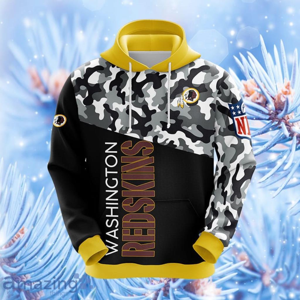 Washington Redskins Sweatshirt 3D Hoodie - Bring Your Ideas