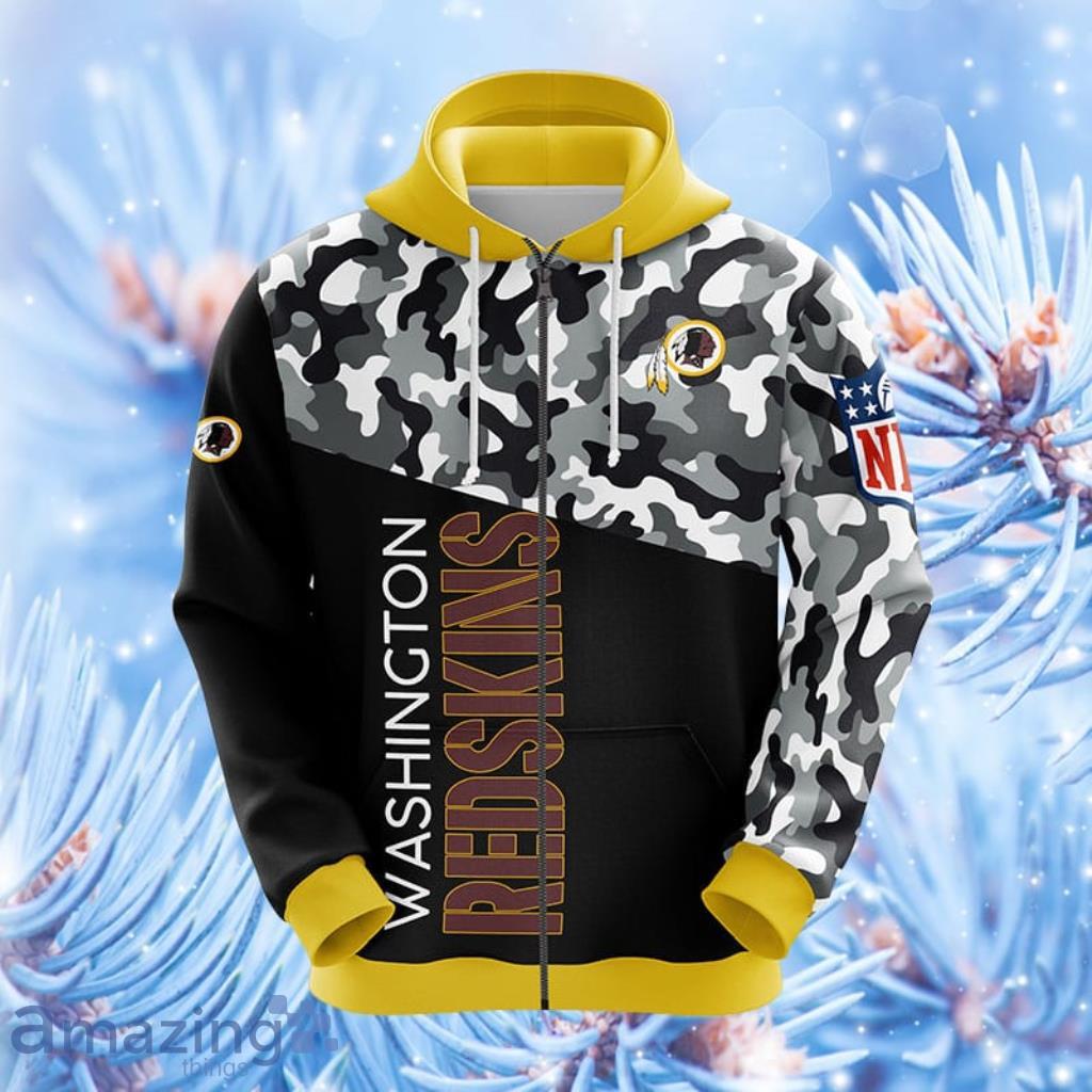 Washington Redskins Hoodie 3d Printed Hoodie Pullover