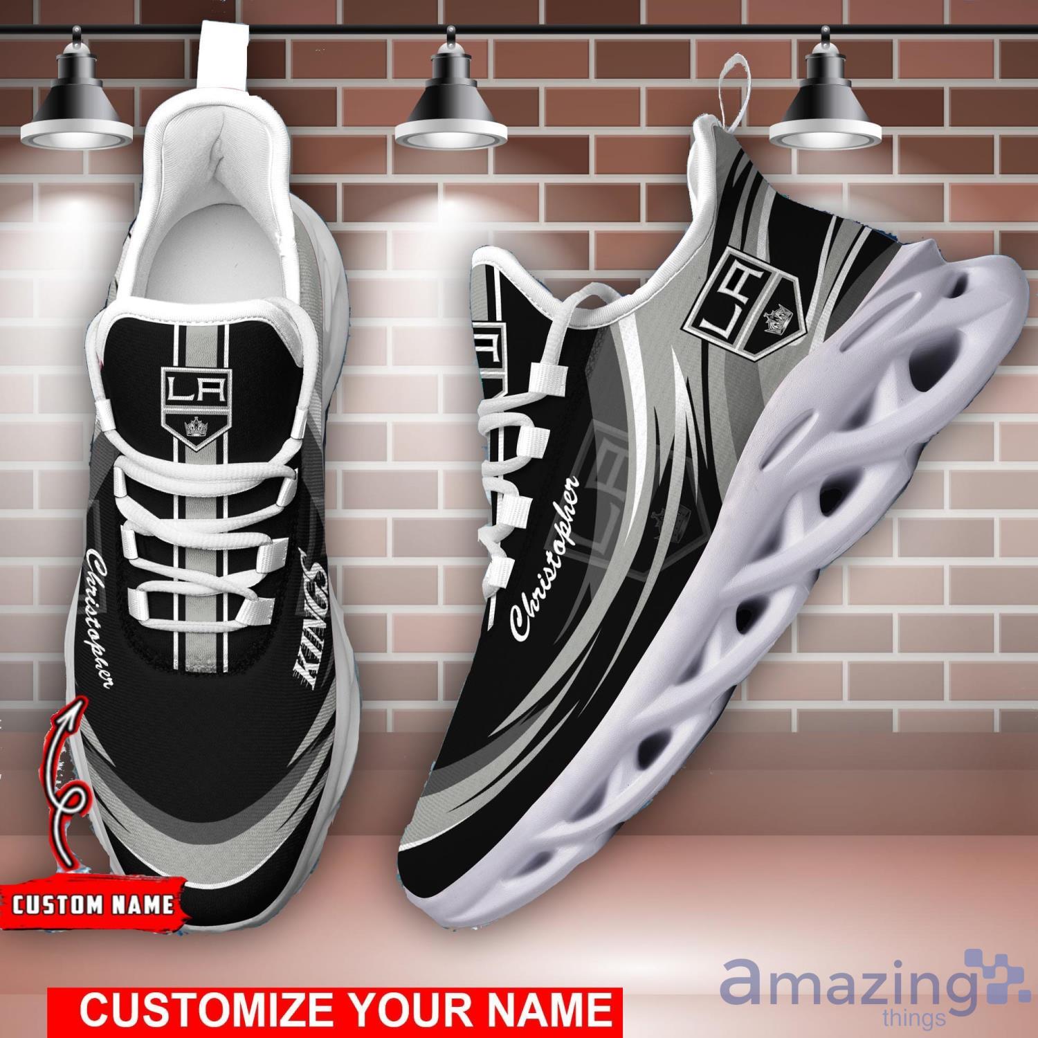 NHL Los Angeles Kings Personalized Name Max Soul Men And Women Gift Sneakers Product Photo 1