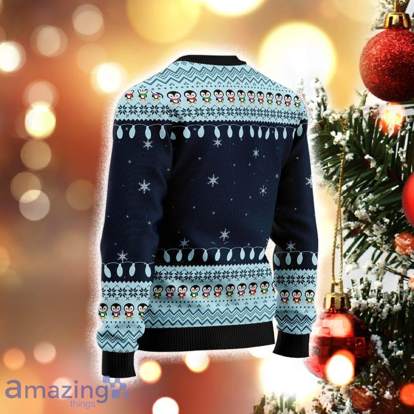 Not Short Penguin Size Special Design For Christmas Holiday 3D Sweater image Not Short Penguin Size Special Design For Christmas Holiday 3D Sweater Product Photo 2