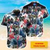 Notre Dame Fighting Irish NCAA1 Custom Name Hawaiian Shirt Super Hot Design For Fans
