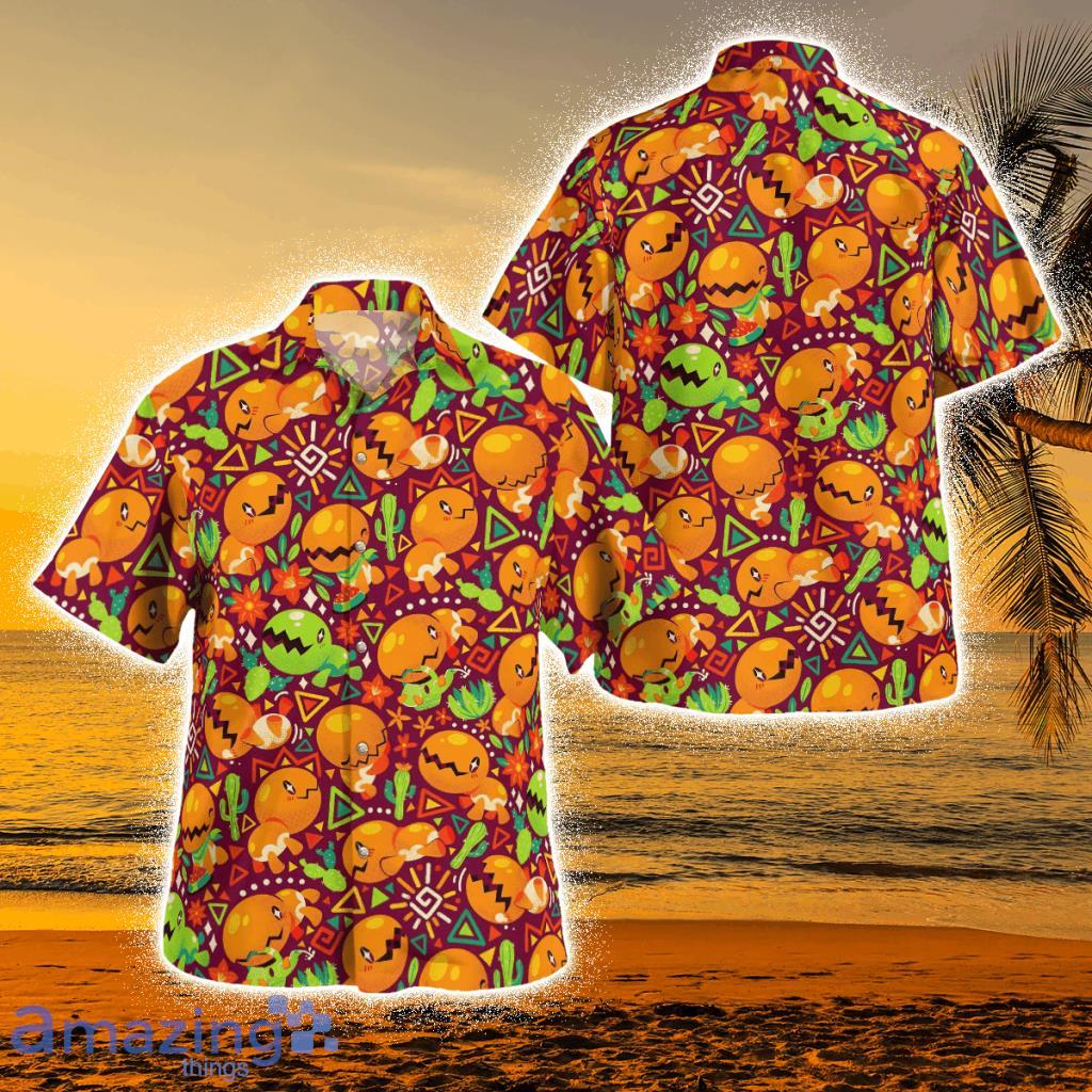 Nuckrar Pokemon Tropical Hawaiian Shirt image Nuckrar Pokemon Tropical Hawaiian Shirt Product Photo 1