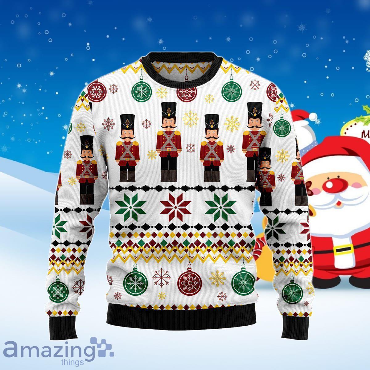 Nutcracker Group Christmas Sweater Special Gift For Men And Women Product Photo 1