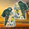 Oakland Athleics Skull Tropical Hawaiian Shirt