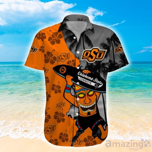 HOT] New Custom Oklahoma State Cowboys Jersey Orange