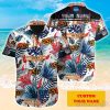 Oklahoma State Cowboys NCAA1 Custom Name Hawaiian Shirt Super Hot Design For Fans