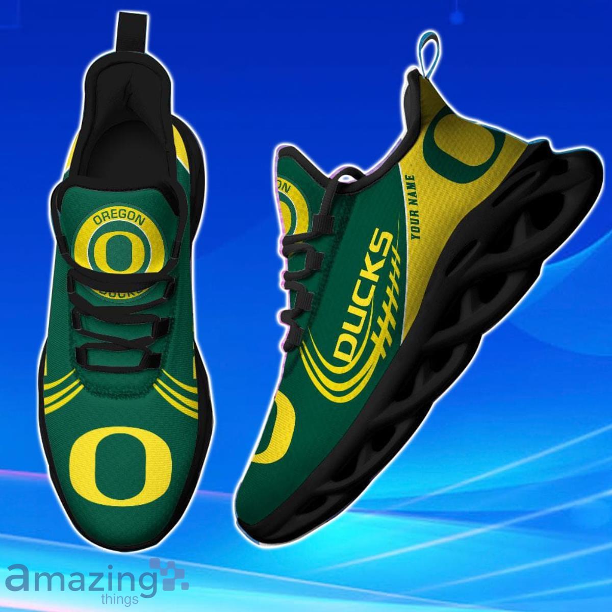 Oregon Ducks Custom Name Max Soul Shoes Unique Gift Product Photo 1