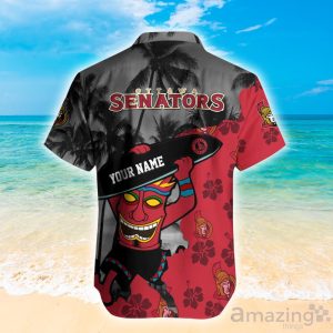 Ottawa Senators NHL Custom Name Hawaiian Shirt Hot Design For Fans Product Photo 2