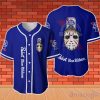 Pabst Blue Ribbon Horror Halloween Baseball Jersey