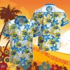 Parramatta Eels NRL Hawaiian Shirt mascot Best Gift
