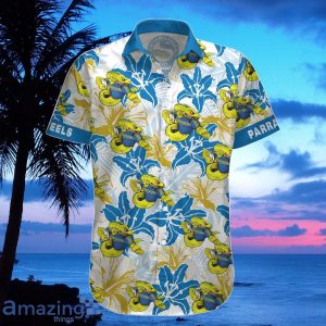 Parramatta Eels NRL Hawaiian Shirt mascot Best Gift Product Photo 3