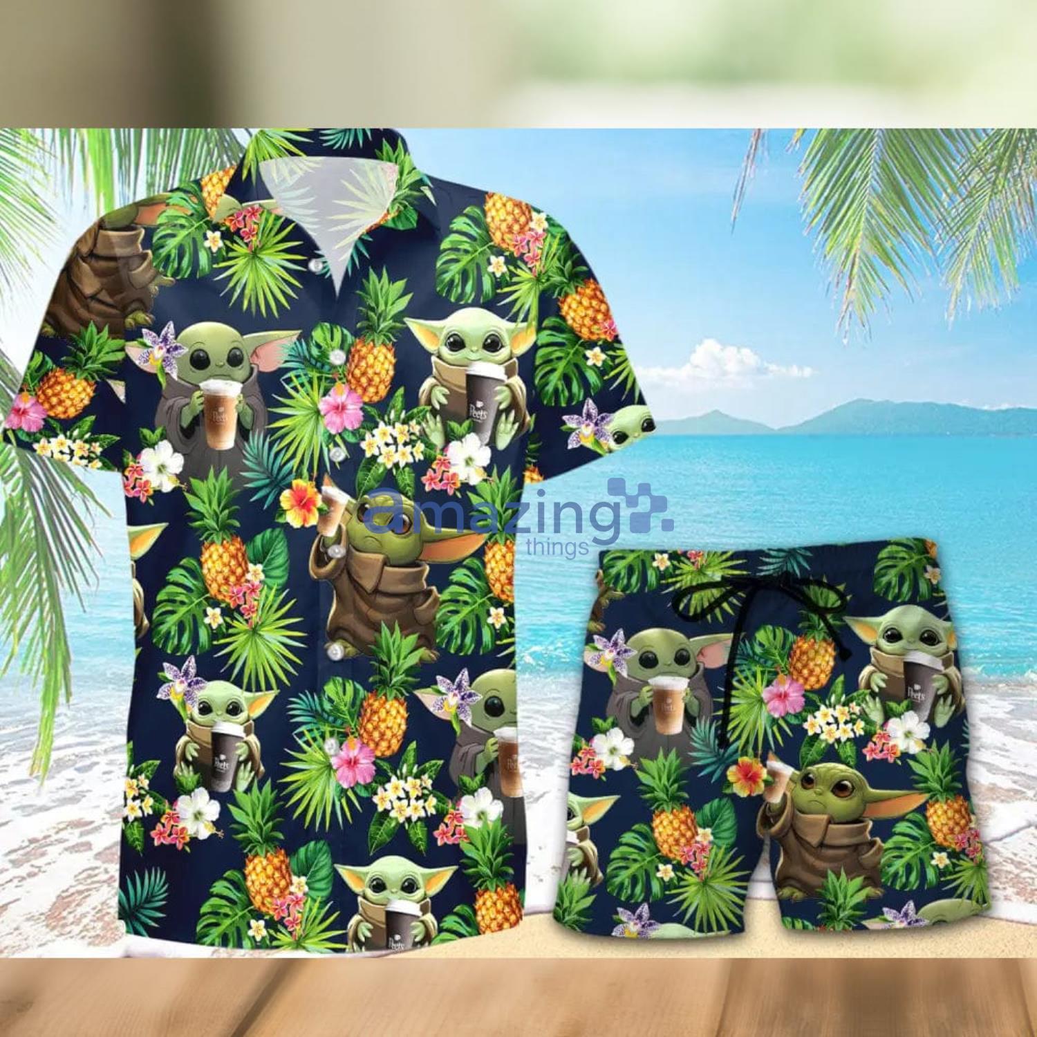 Mens on sale flowery shorts