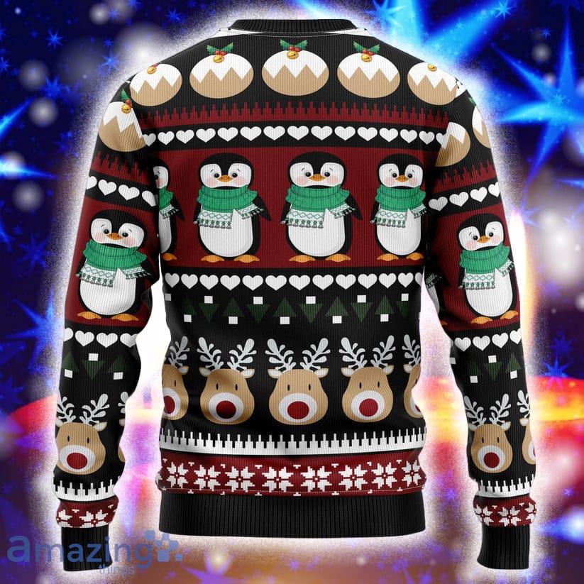 Penguin Group Special Design For Christmas Holiday 3D Sweater Product Photo 1