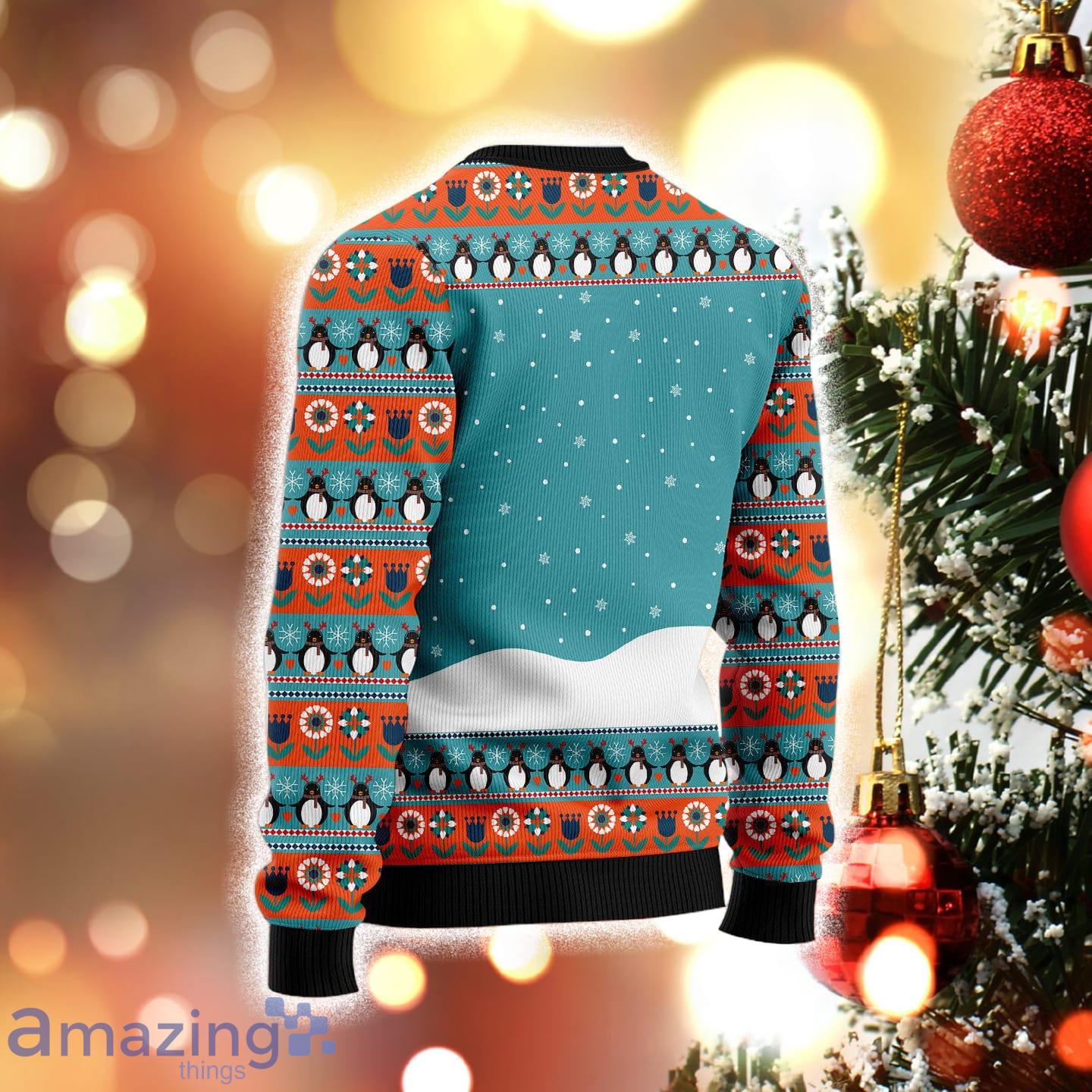 Penguins I Don't Have To Be Good I'm Cute Special Design For Christmas Holiday Ugly Christmas Sweater image Penguins I Dont Have To Be Good Im Cute Special Design For Christmas Holiday Ugly Christmas Sweater Product Photo 3