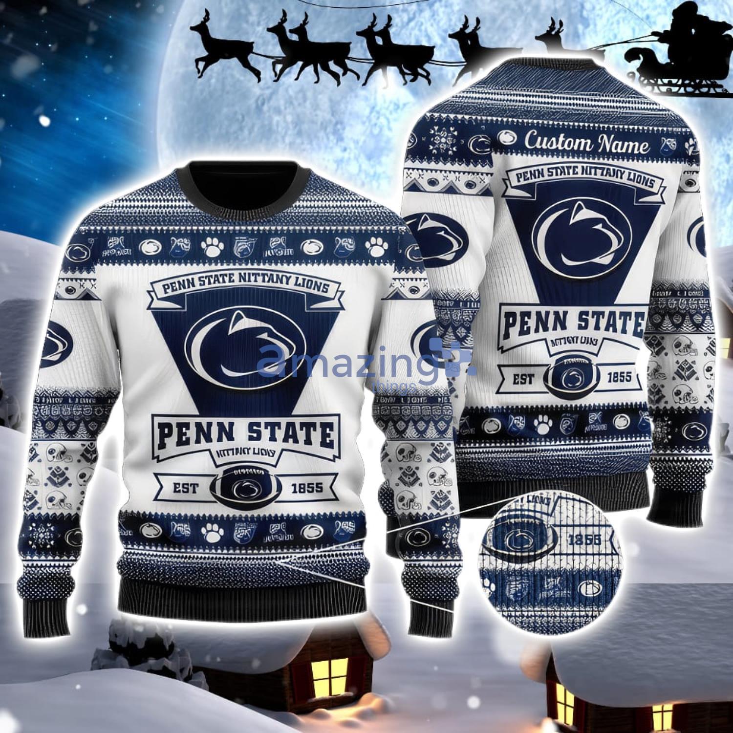 Penn state ugly outlet sweater