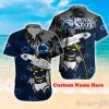 Penn State Nittany Lions NCAA1 Custom Name Hawaiian Shirt Hot Design For Fans