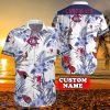 Personalized Arizona Cardinals Logo History NFL Teams Hawaiian Shirt Gift For Men And Women