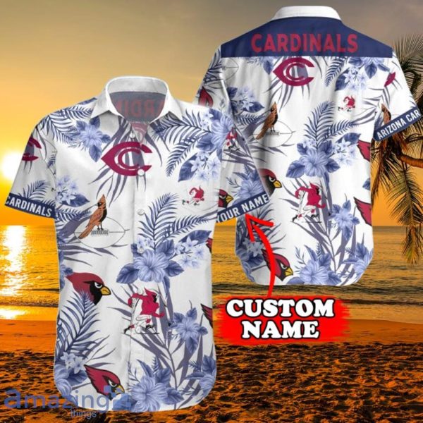 Arizona Cardinals NFL Pesonalized Hawaiian Shirt Best Style For Men Women