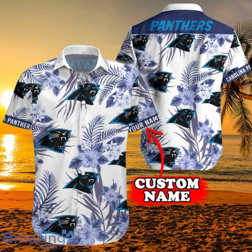 Carolina Panthers Hawaiian Shirt, Shorts, Combo Hawaiian Shirt And Shorts  Best Gift For Men And Women Fans