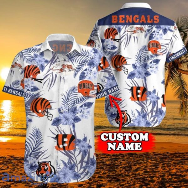 Cincinnati Bengals Football Team Logo Custom Name Personalized