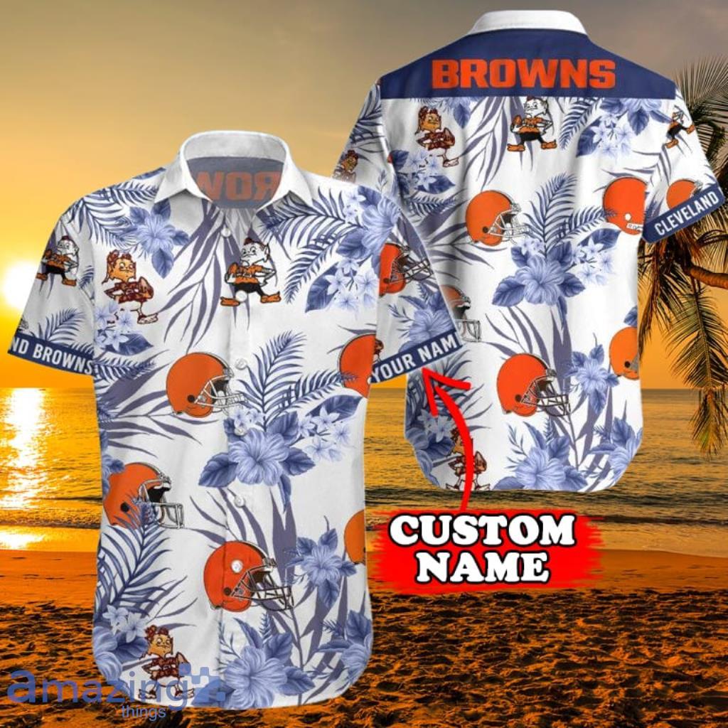 Custom Cleveland Browns T-Shirt Mens 3D Unique Browns Gifts