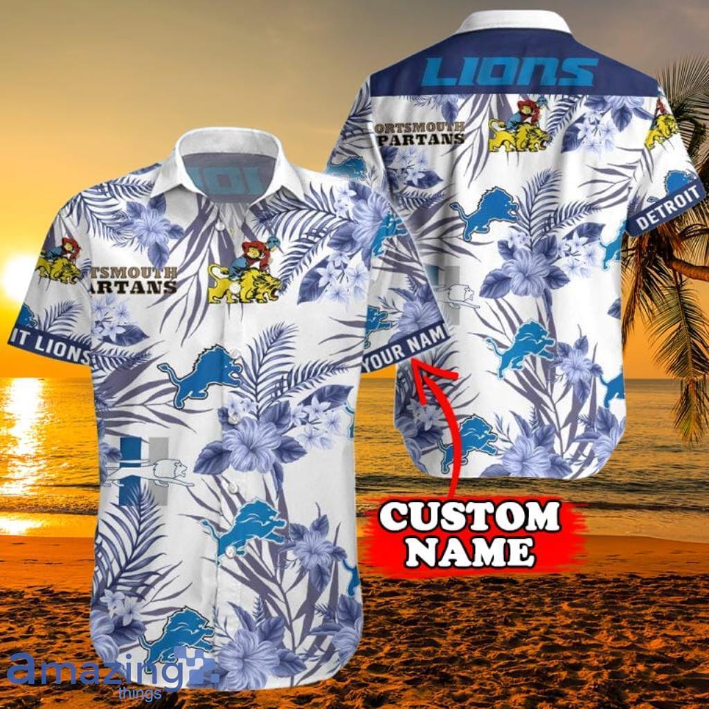 Detroit Lions Hawaii Shirt For Men And Women Gift Hawaiian Shirt