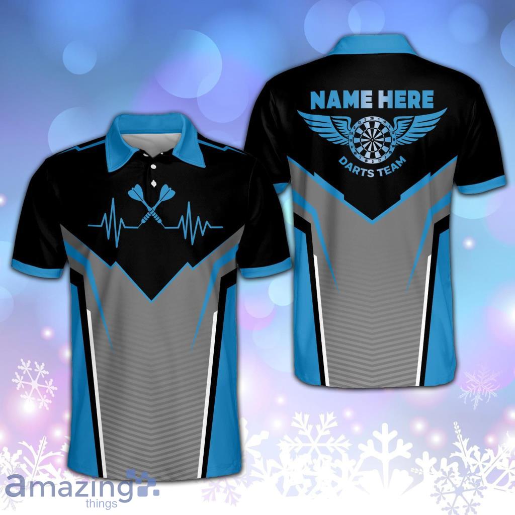 Personalized Funny Dart Polo Shirts Product Photo 1 Personalized Funny Dart Polo Shirts Product Photo 1