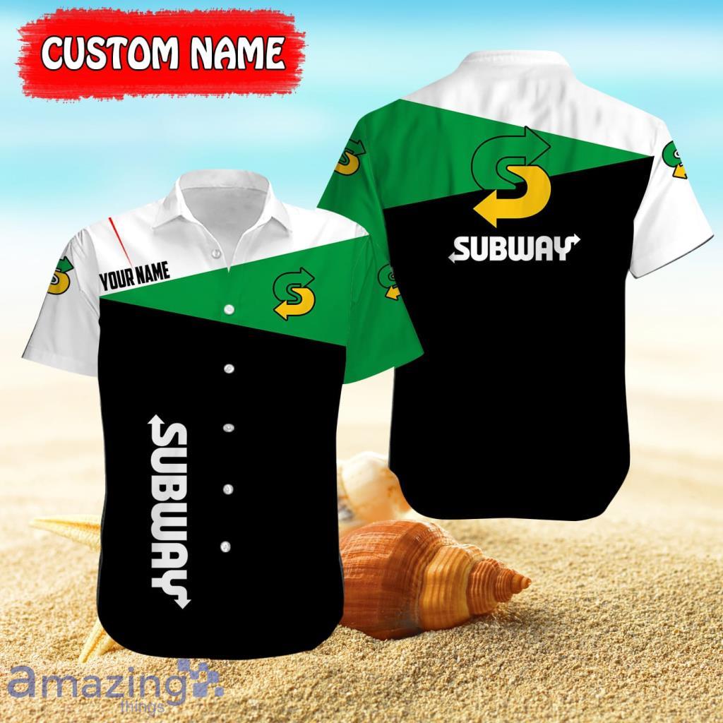 Personalized Subway Hawaiian Shirt Trending Summer Gift For Men And Women