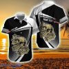 Personalized Name Colorful Darts And Skull Pattern Hawaiian Shirt, Perfect Gift For Men And Women, Darts Lover