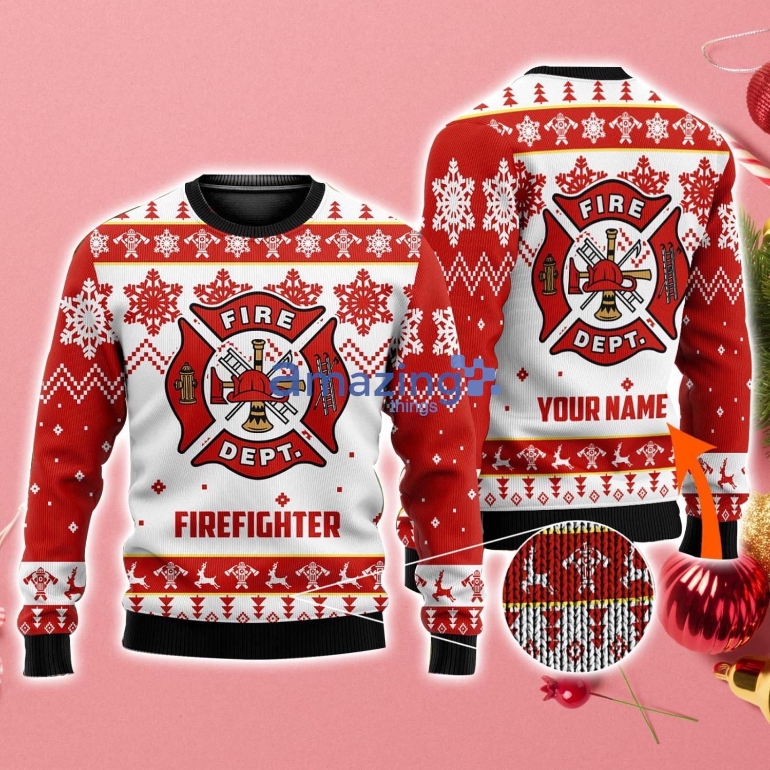 FDNY CHRISTMAS LONG SLEEVE T-SHIRT