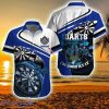 Personalized Name I Play Darts Because I Like It Hawaiian Shirt For Men And Women, Darts Lover