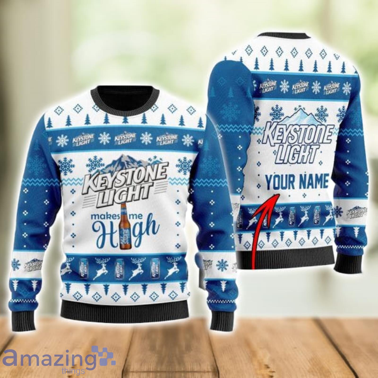 Men's Navy/Silver Dallas Cowboys Light Up Ugly Sweater