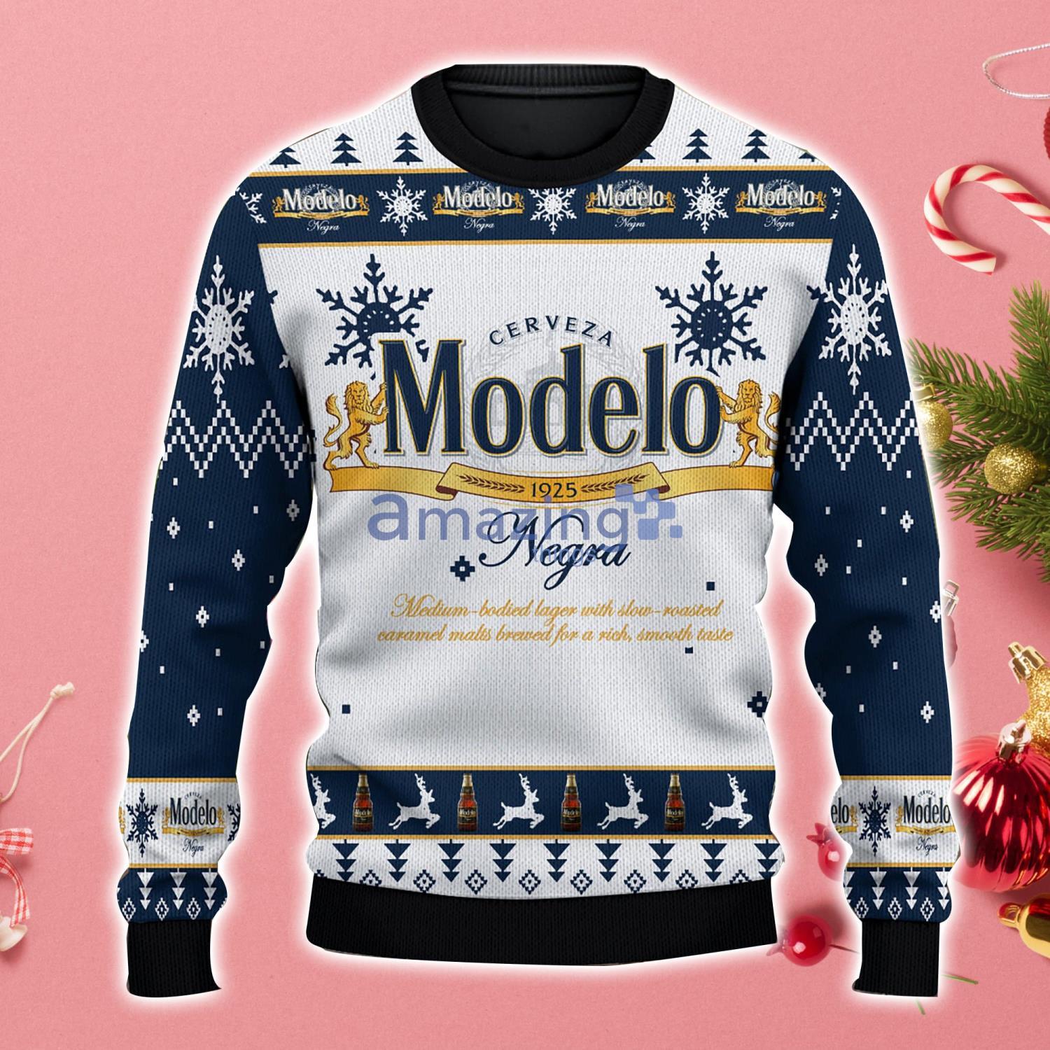 Modelo 2024 ugly sweater