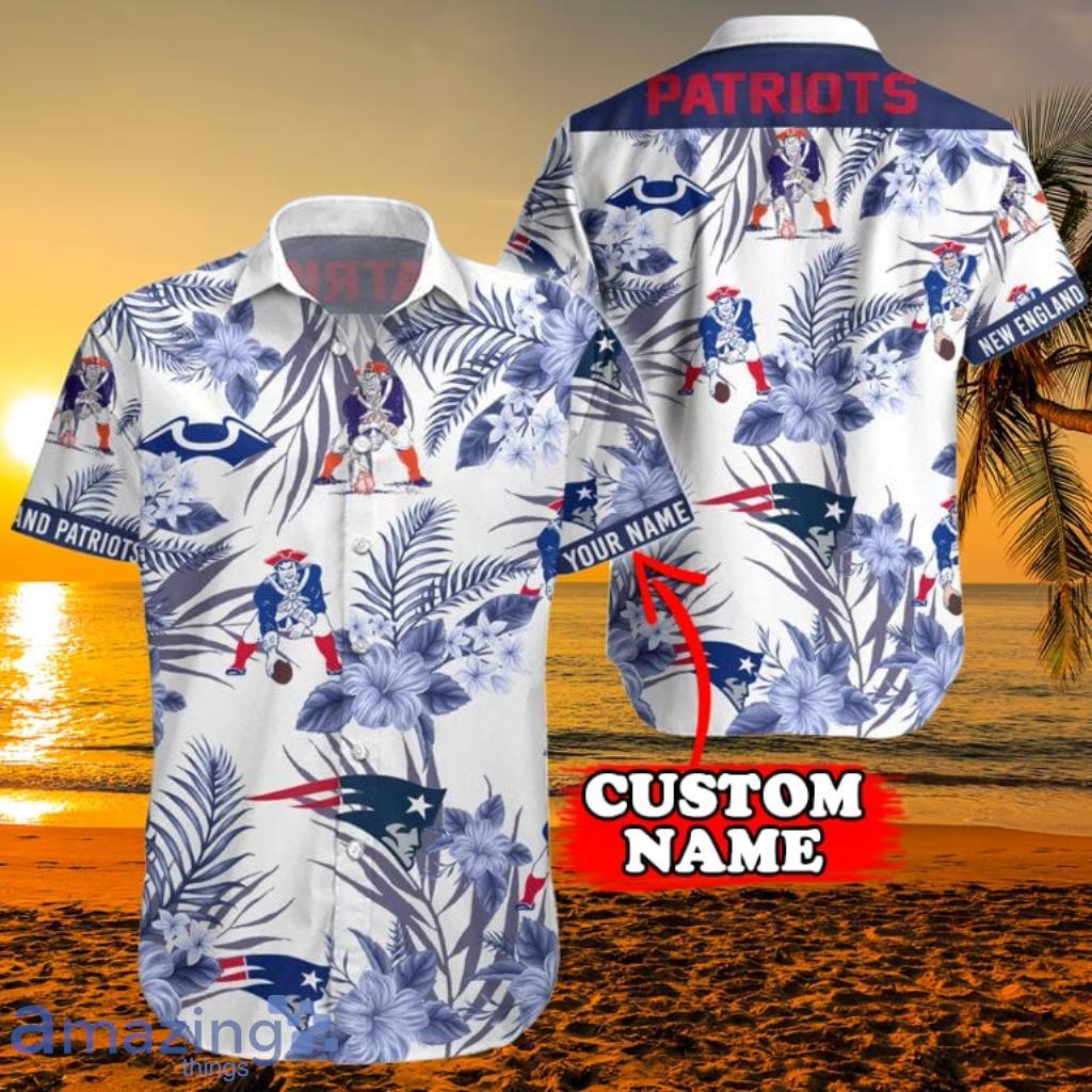 NFL All Football Team Logos Series Hawaiian Shirt -   Worldwide Shipping