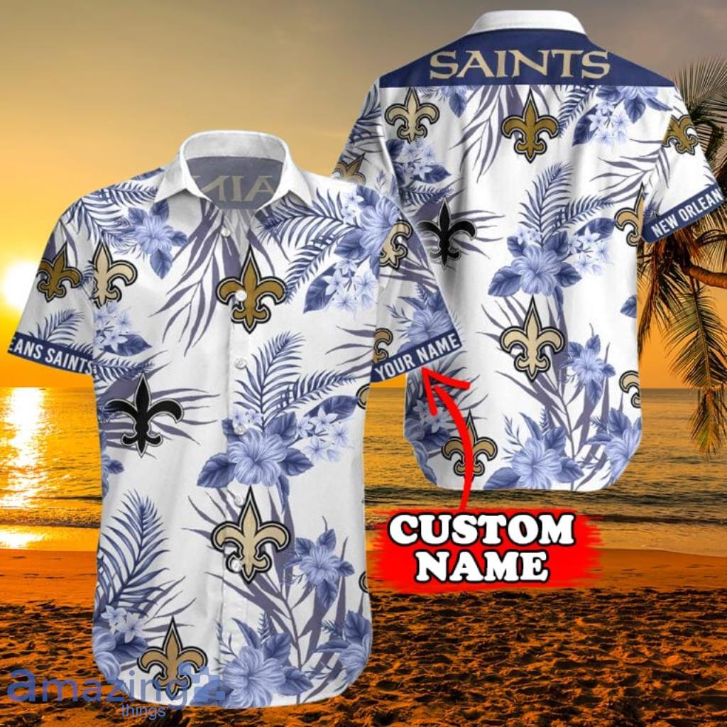 New Orleans Saints NFL Hawaiian Shirt Gift For Men Women - Bring