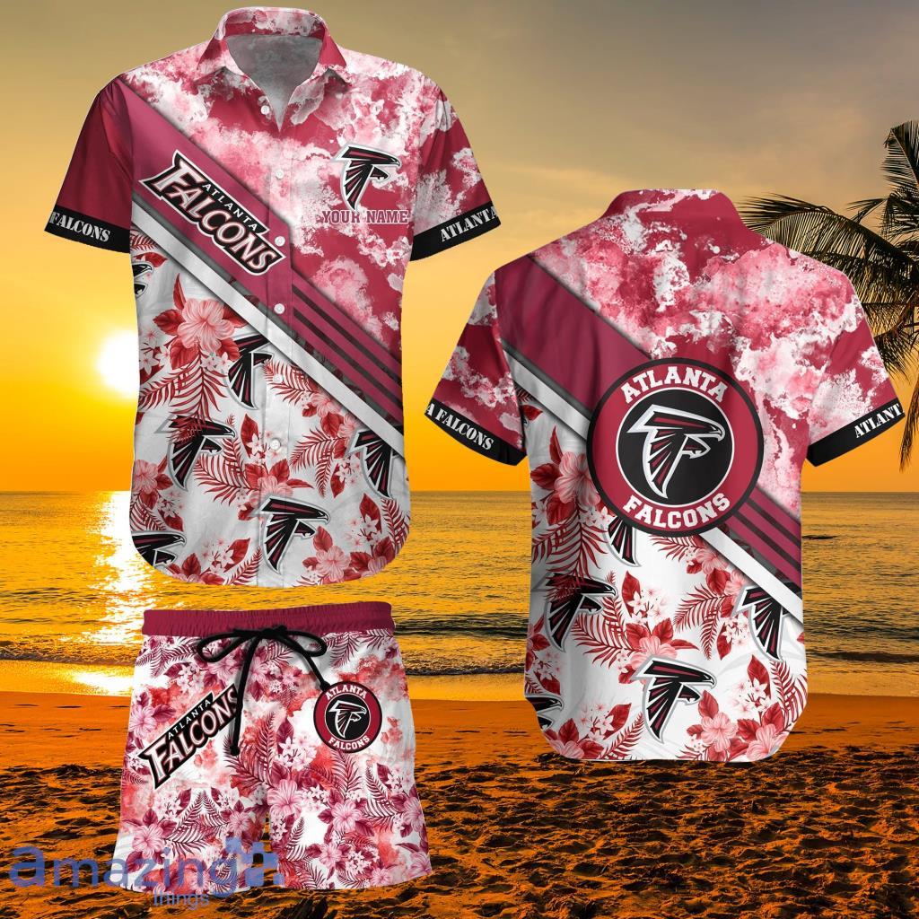 Personalized Atlanta Falcons NFL Summer Hawaiian Shirt