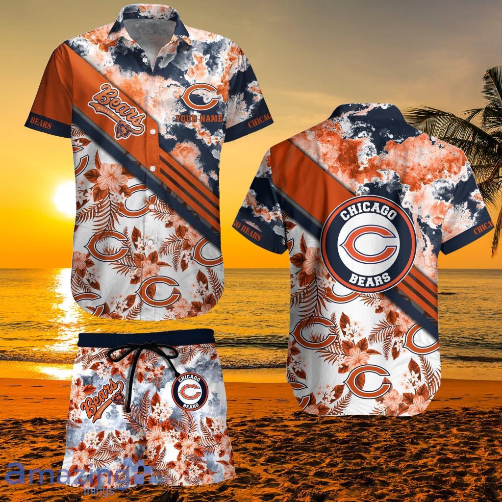 LIMITED] Chicago Bears NFL-Summer Hawaiian Shirt And Shorts, With Tropical  Patterns For Fans