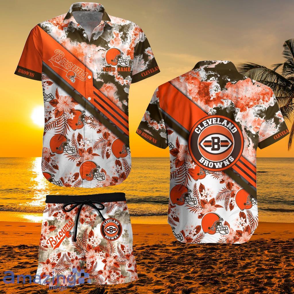 Cleveland Browns Hawaiian Shirt Nfl Cleveland Browns Custom