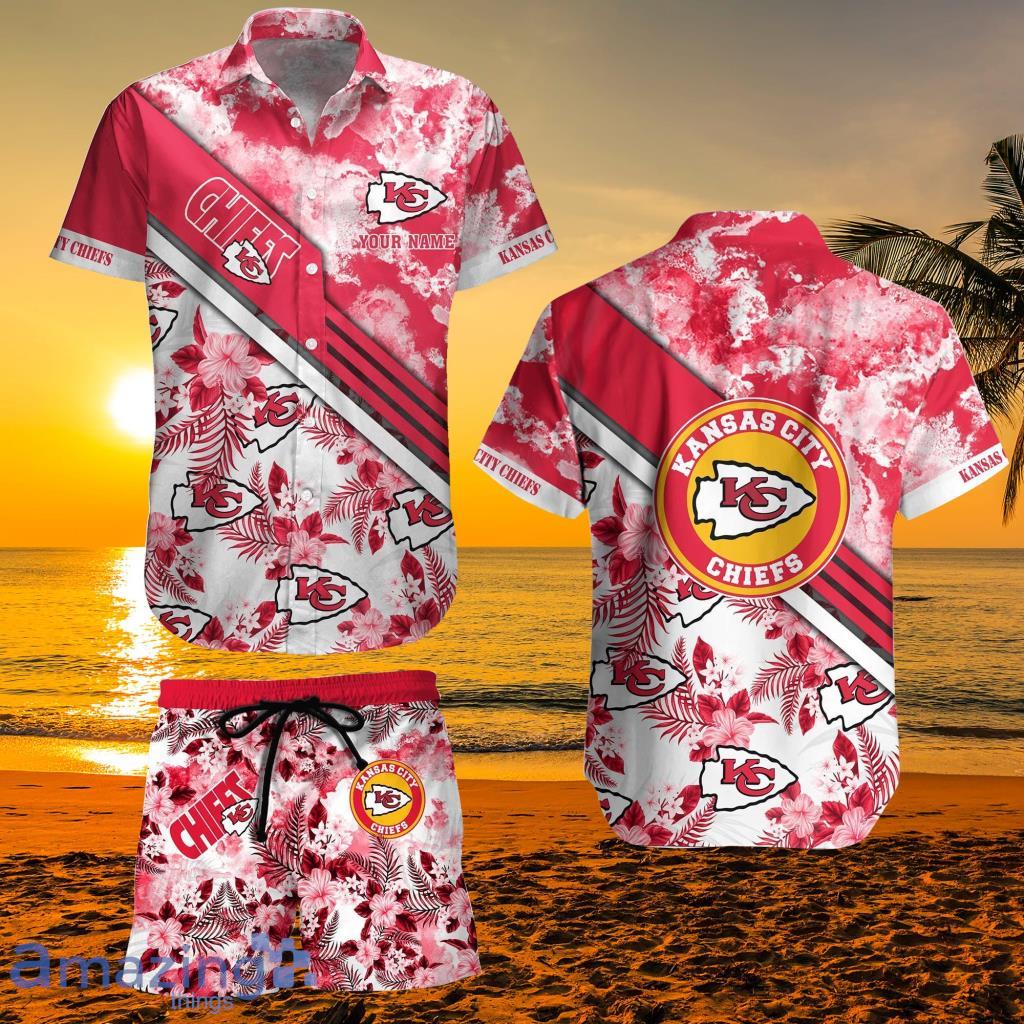 Personalized NFL Kansas City Chiefs Combo Hawaiian Shirt And