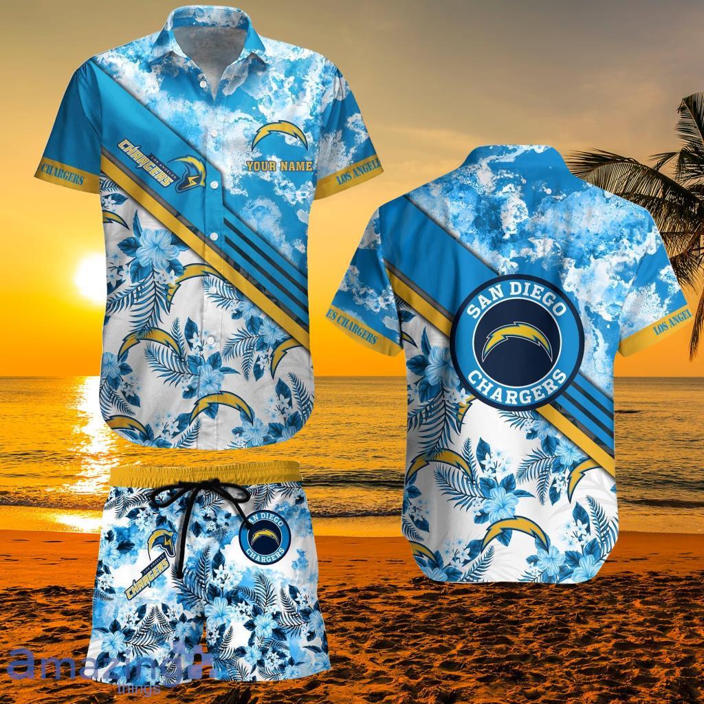 Los Angeles Chargers NFL Personalized Hawaiian Shirt Hot Design