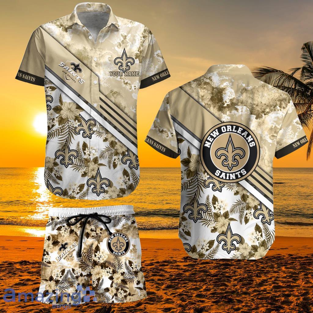 New Orleans Saints Nfl Hawaiian Shirt, New Orleans Saints Short