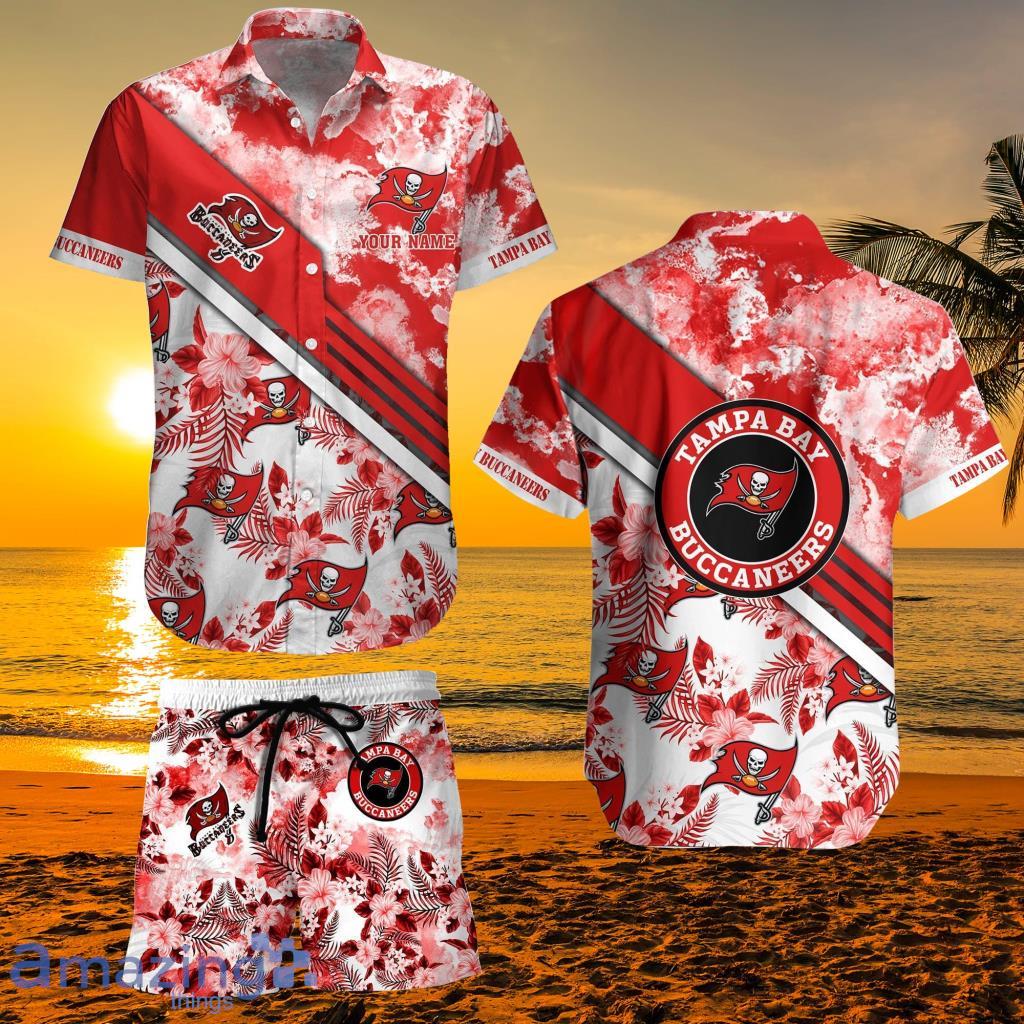 Tampa Bay Buccaneers NFL Personalized Hawaiian Shirt Unique Gift