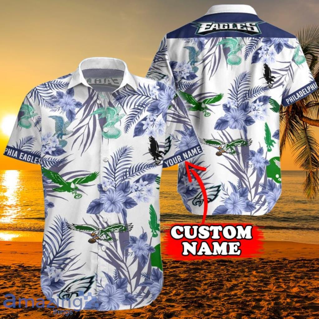 Philadelphia Eagles NFL Personalized Hawaiian Shirt Unique Gift