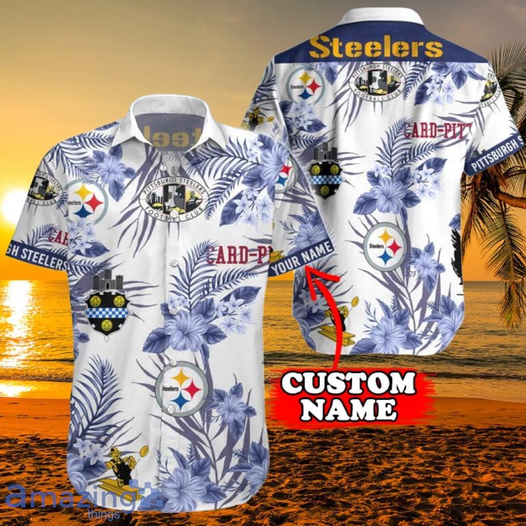 Pittsburgh Steelers CUSTOM Embroidered Shirt 