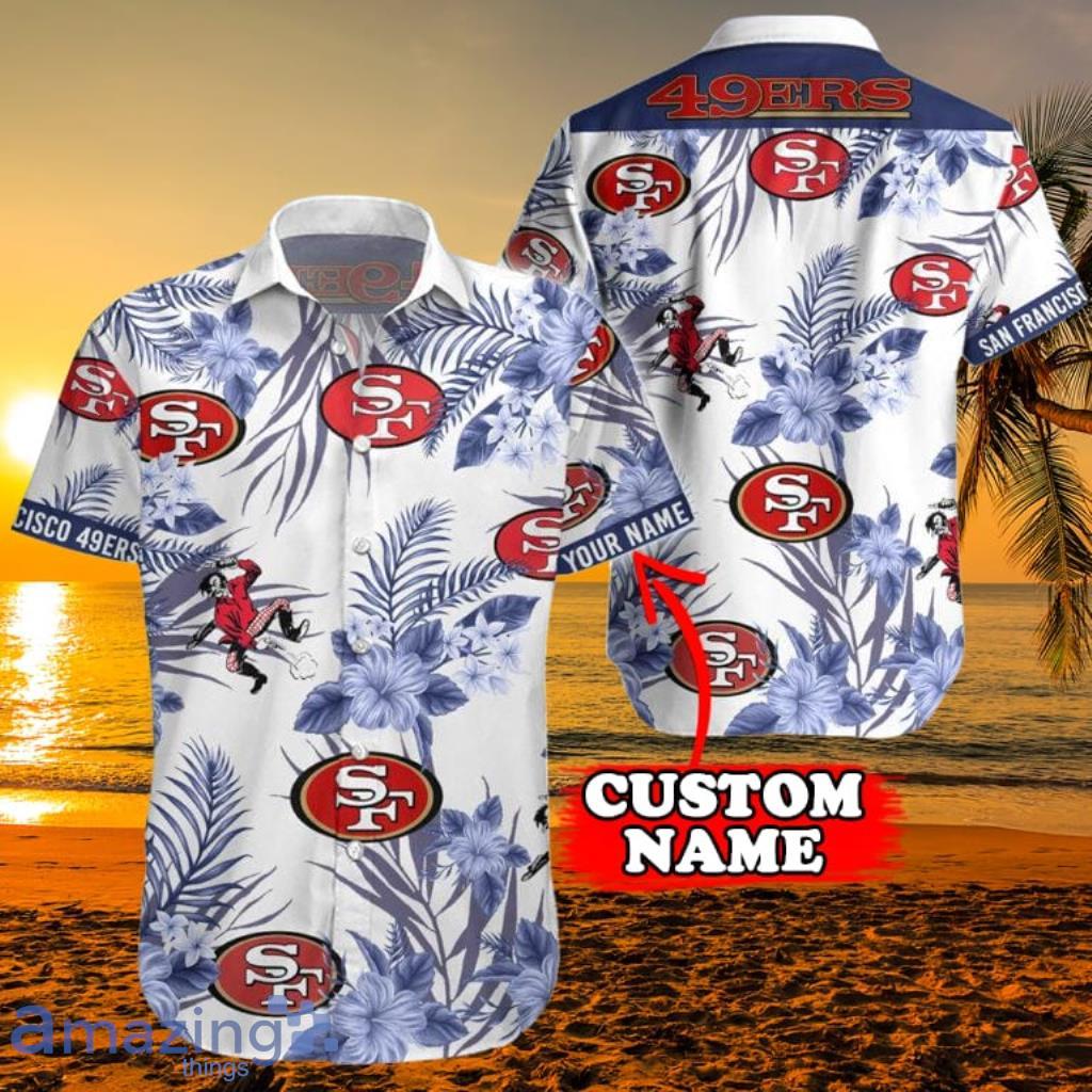 Custom San Francisco 49ers Jerseys, Customized 49ers Shirts